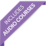 Includes Audio Courses
